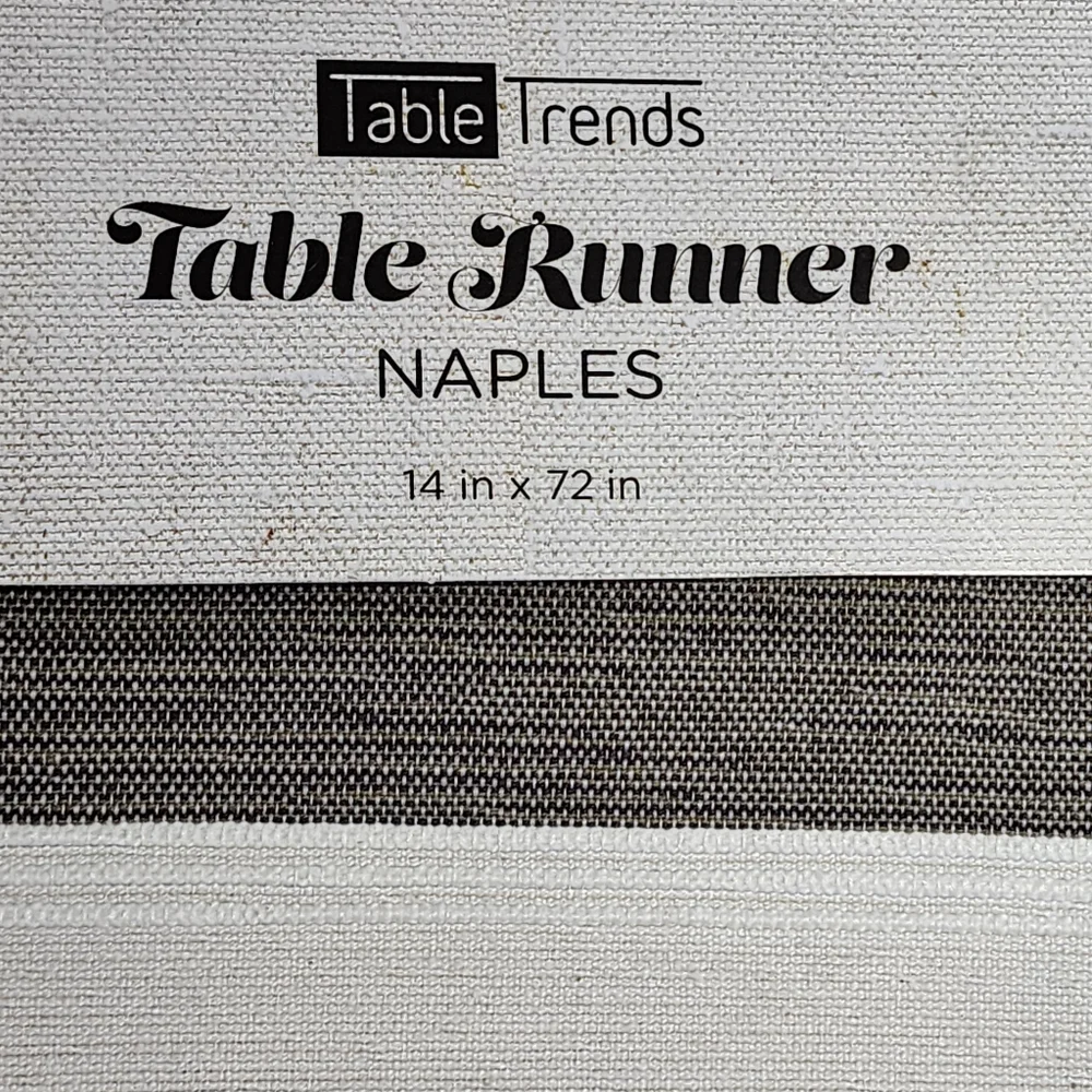 ARLEE Table‎ Runner Naples 14x72 inch